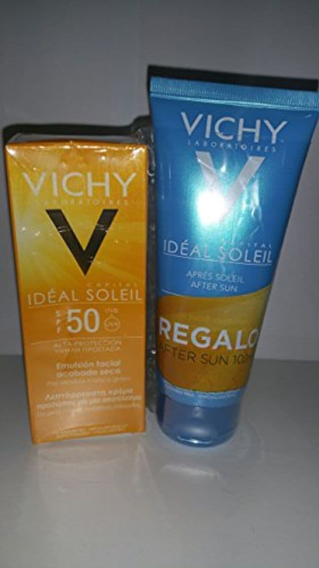 Product VICHY Emulsión solar 50 ml. FPS 50