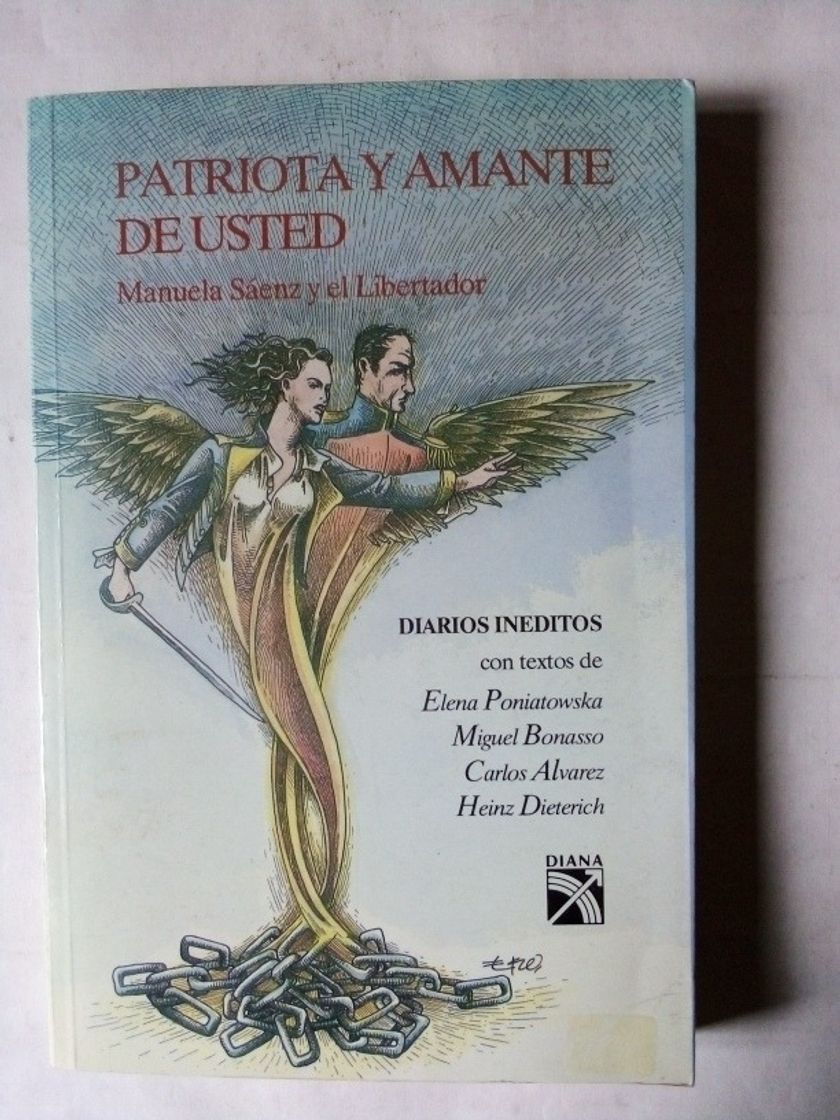 Book Patriota y amante de usted: Manuela Sáenz y el Libertador