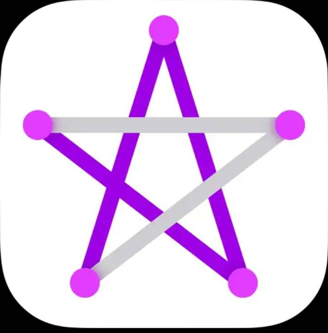 App 1LINE one-stroke puzzle game