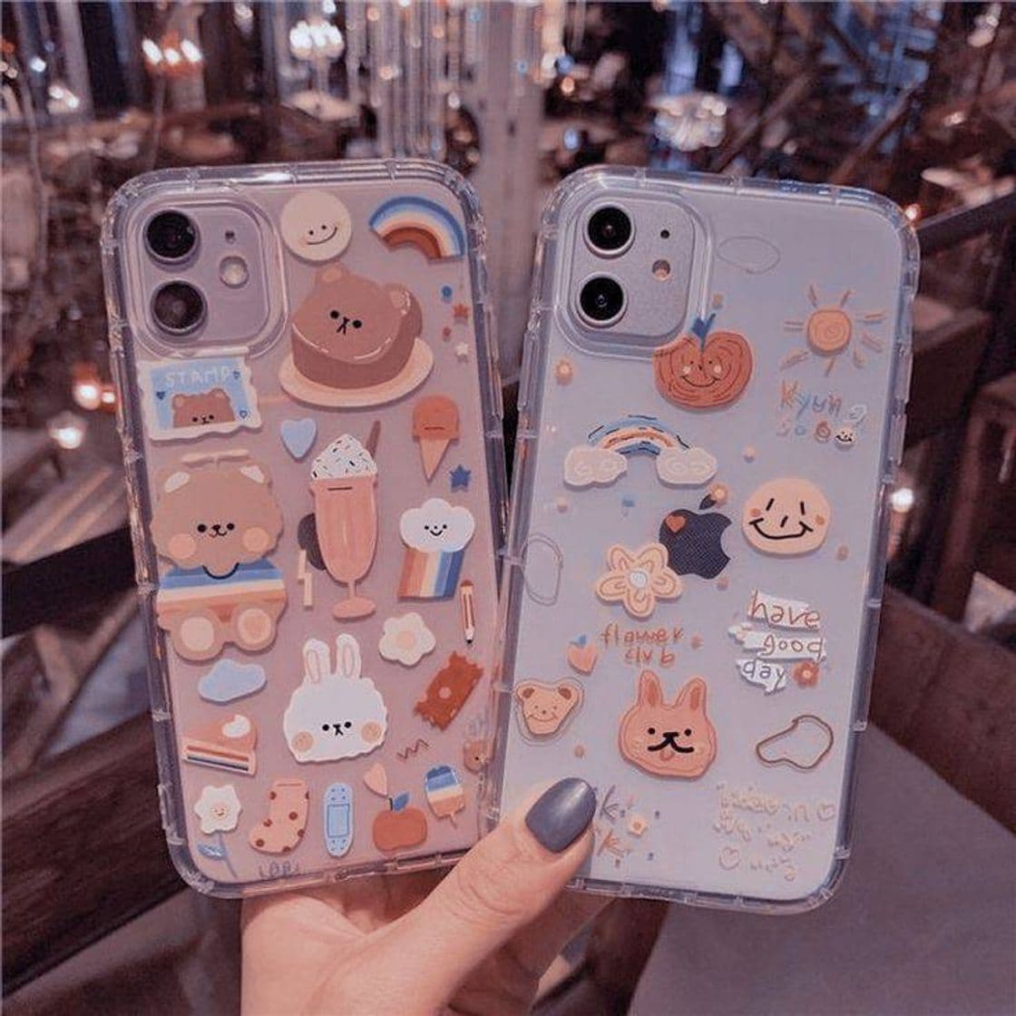 Moda Custom case💜