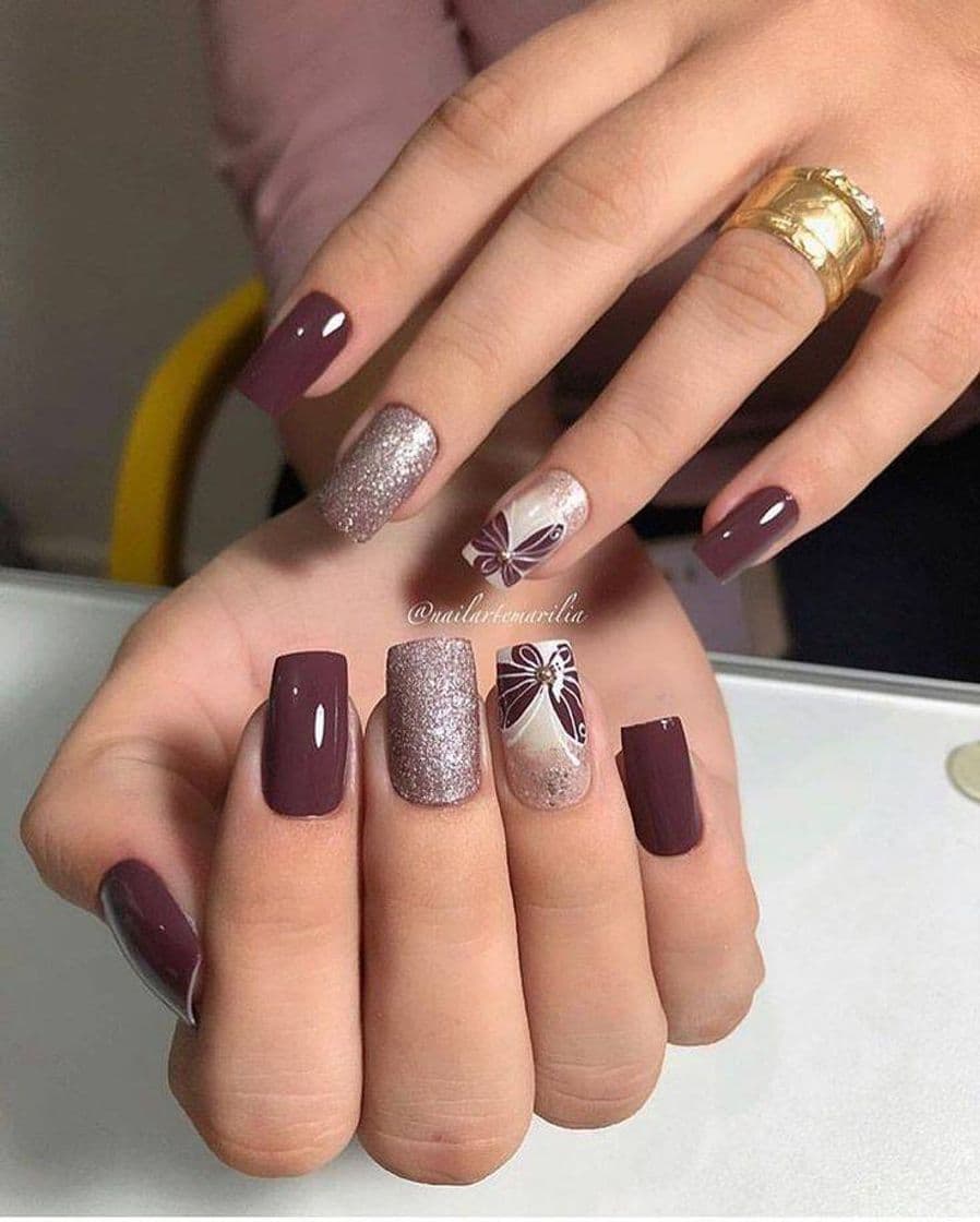 Moda Unhas decoradas 