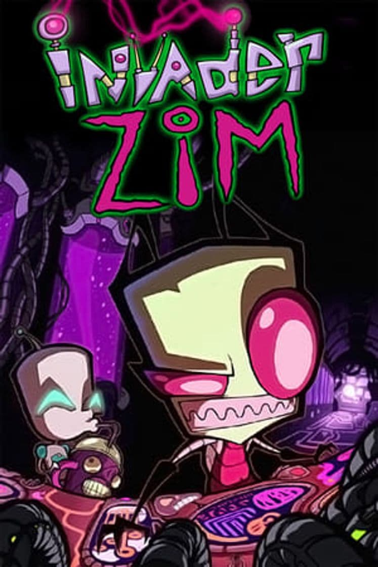 Serie Invader ZIM