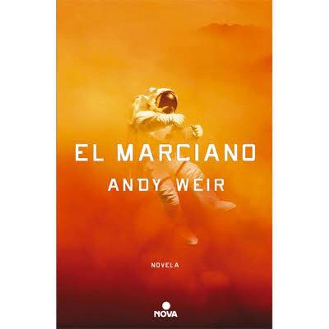 Libro El marciano