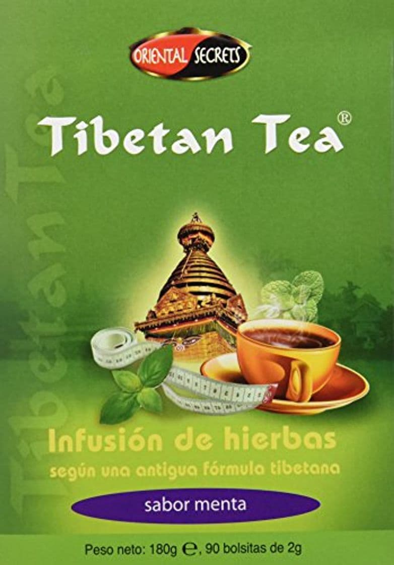 Product Tibetan Tea InfusiÃ³n de Hierbas Menta