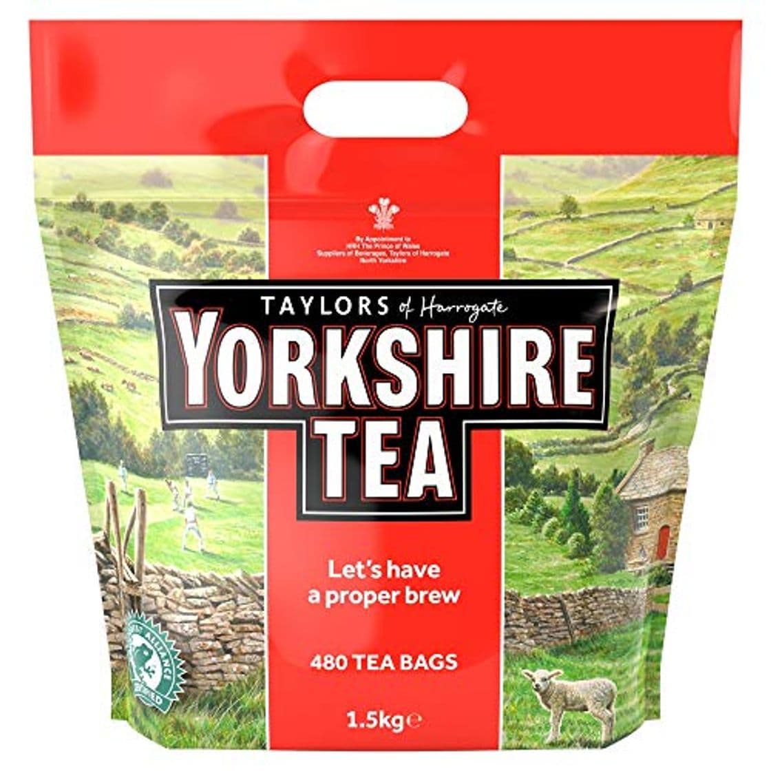 Product Yorkshire Tea Bags Ref 1045 [Pack 480]