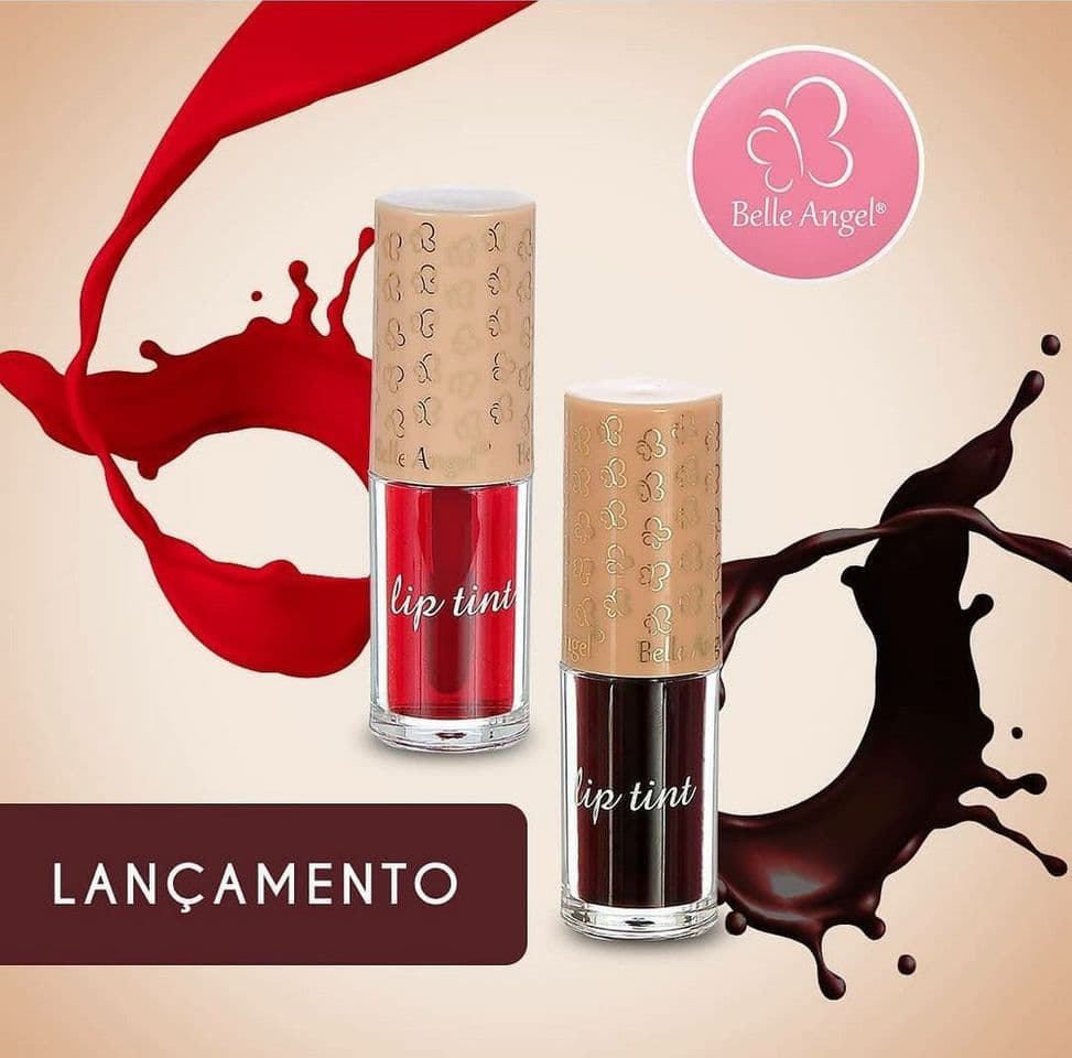 Fashion Lip Tint belle angel - Maria Flor Makeup Sua Loja de Maquiagem