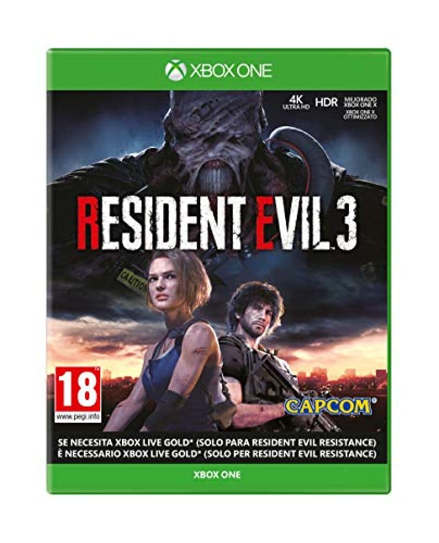 Product Resident Evil 3 Remake