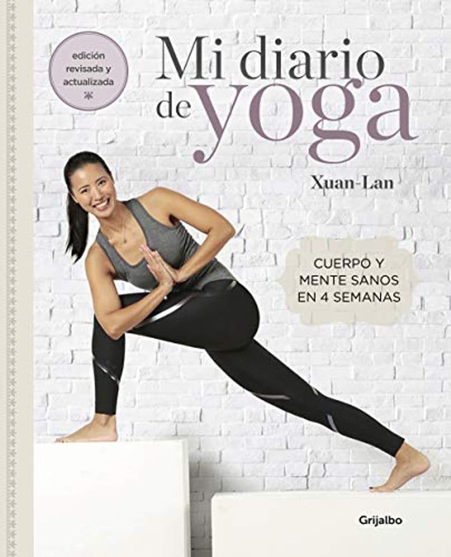 Libro Mi diario de yoga: Cuerpo y mente sanos en 4 semanas