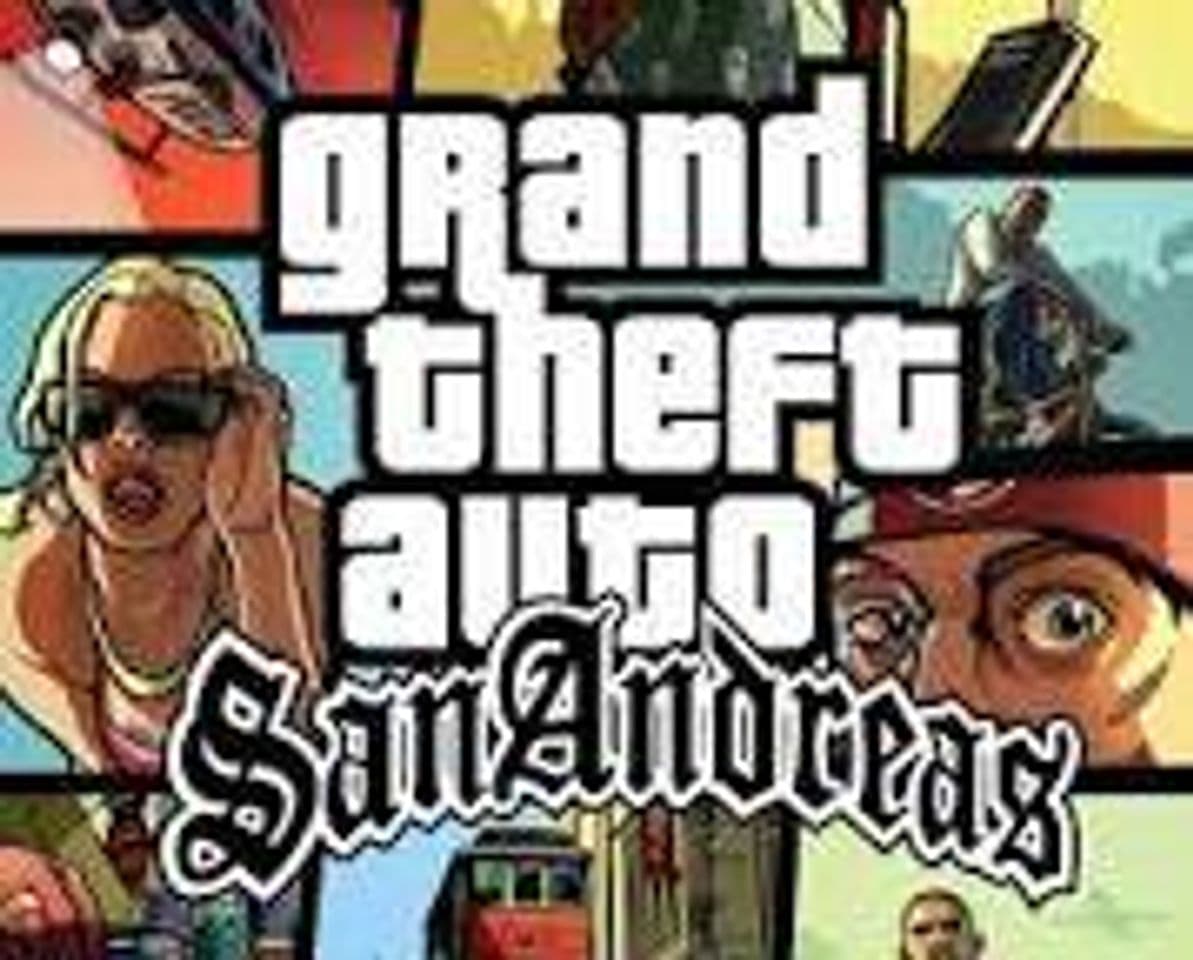 Videojuegos Grand Theft Auto: San Andreas