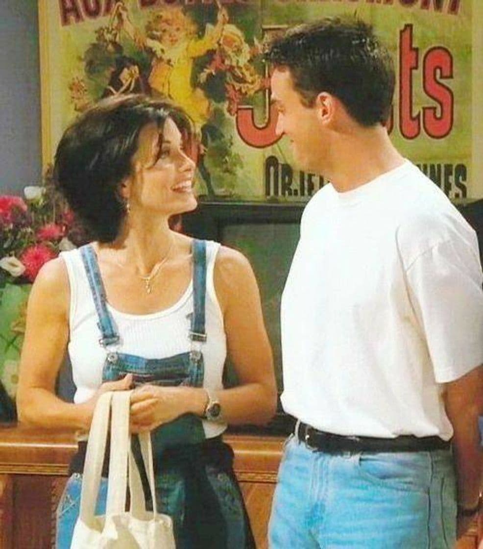 Serie Mônica e Chandler ❤