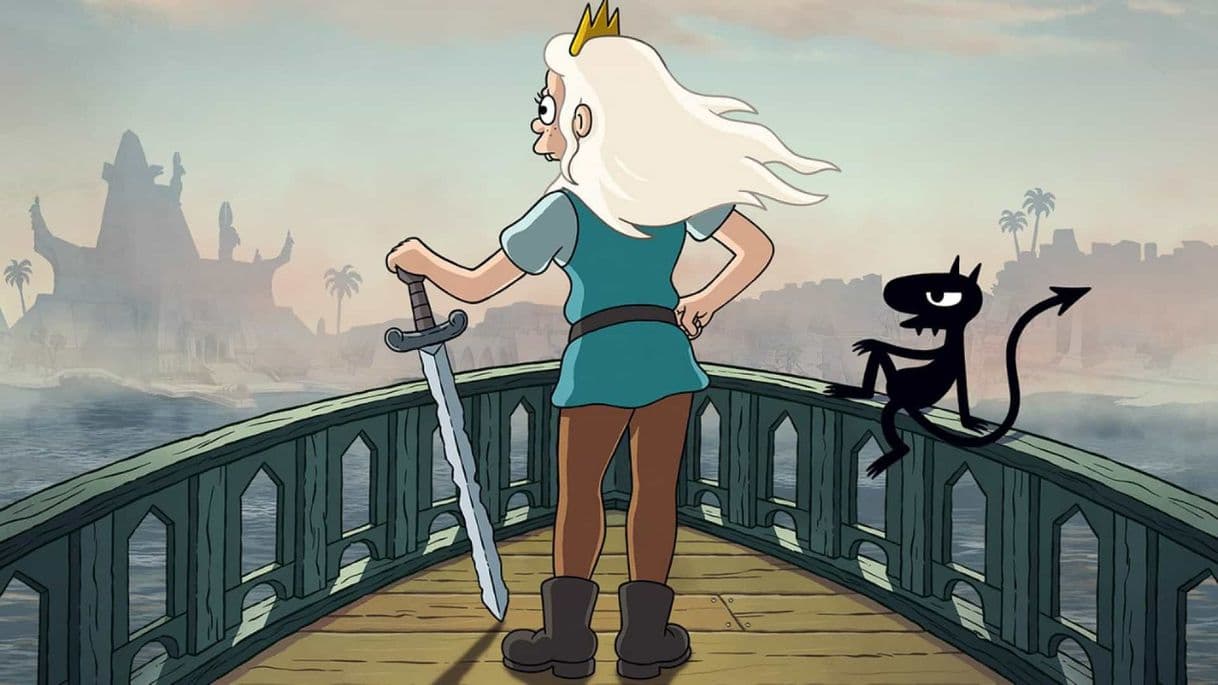 Serie Disenchantment