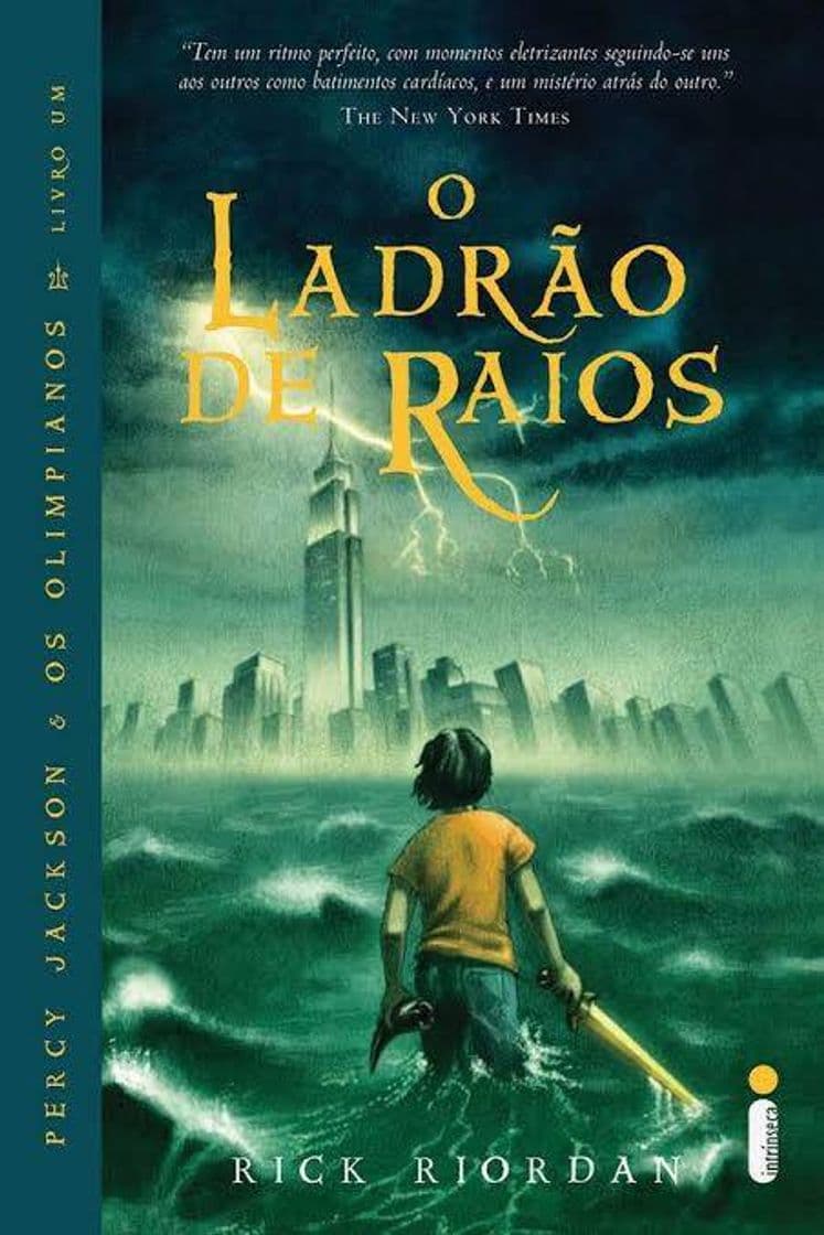 Libro EL LADRON DEL RAYO -Rtca. Nva. Portada-