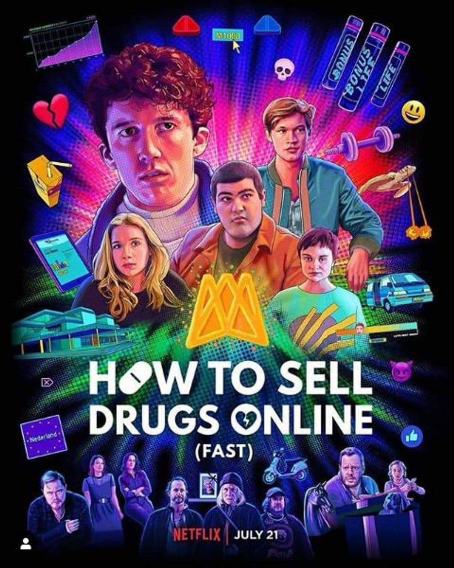 Serie How to Sell Drugs Online (Fast)