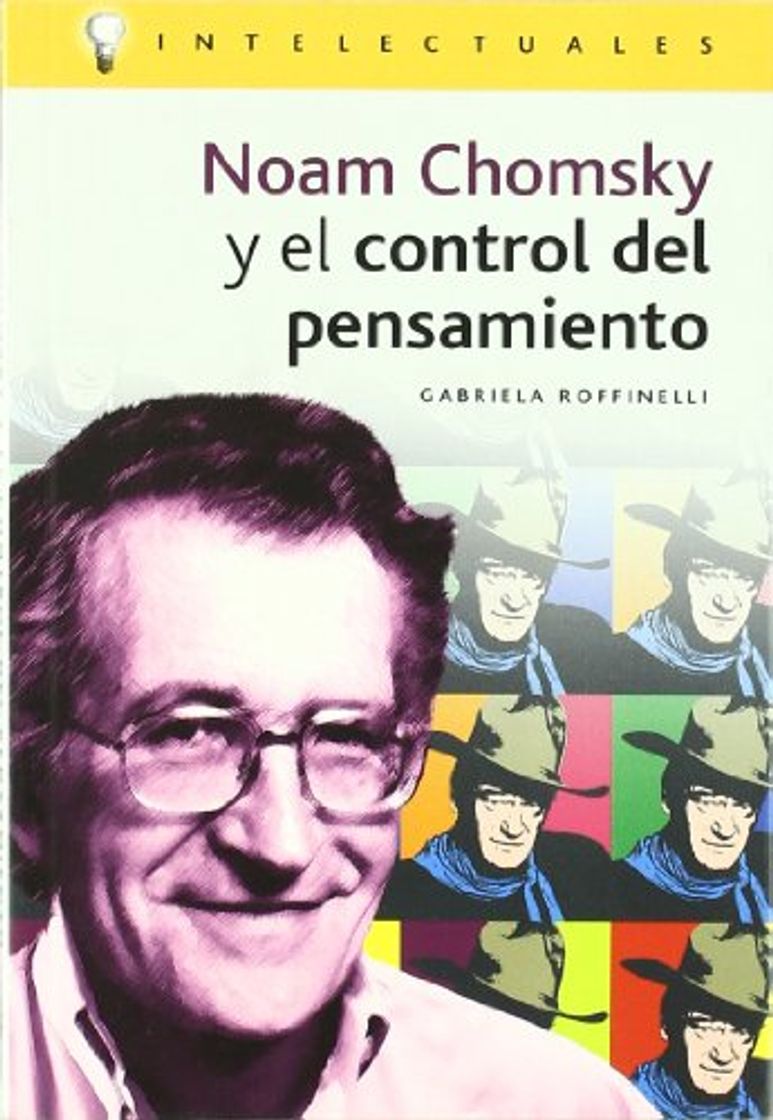 Libro Noam chomsky y el control del pensamiento