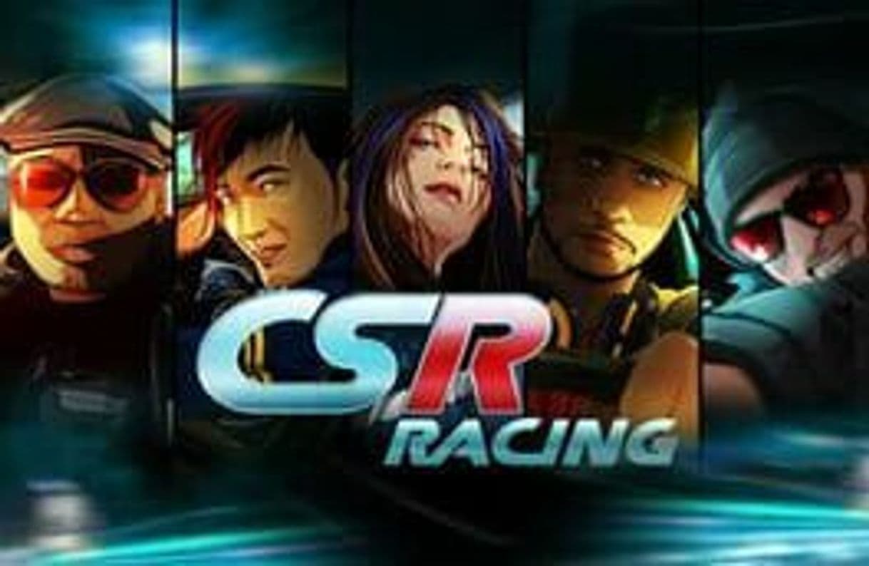 Videogames CSR Racing