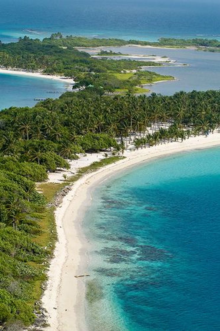 Lugar Parque Nacional Morrocoy