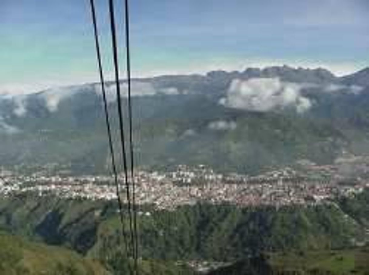 Lugar Teleférico de Mérida Mukumbarí