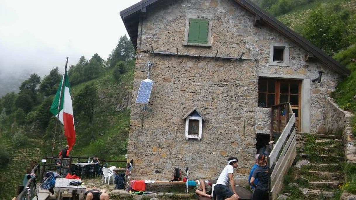 Lugar Rifugio Elisa