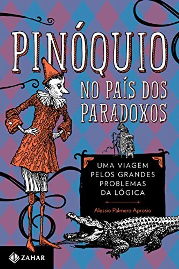 Libro Pinóquio no País dos Paradoxos