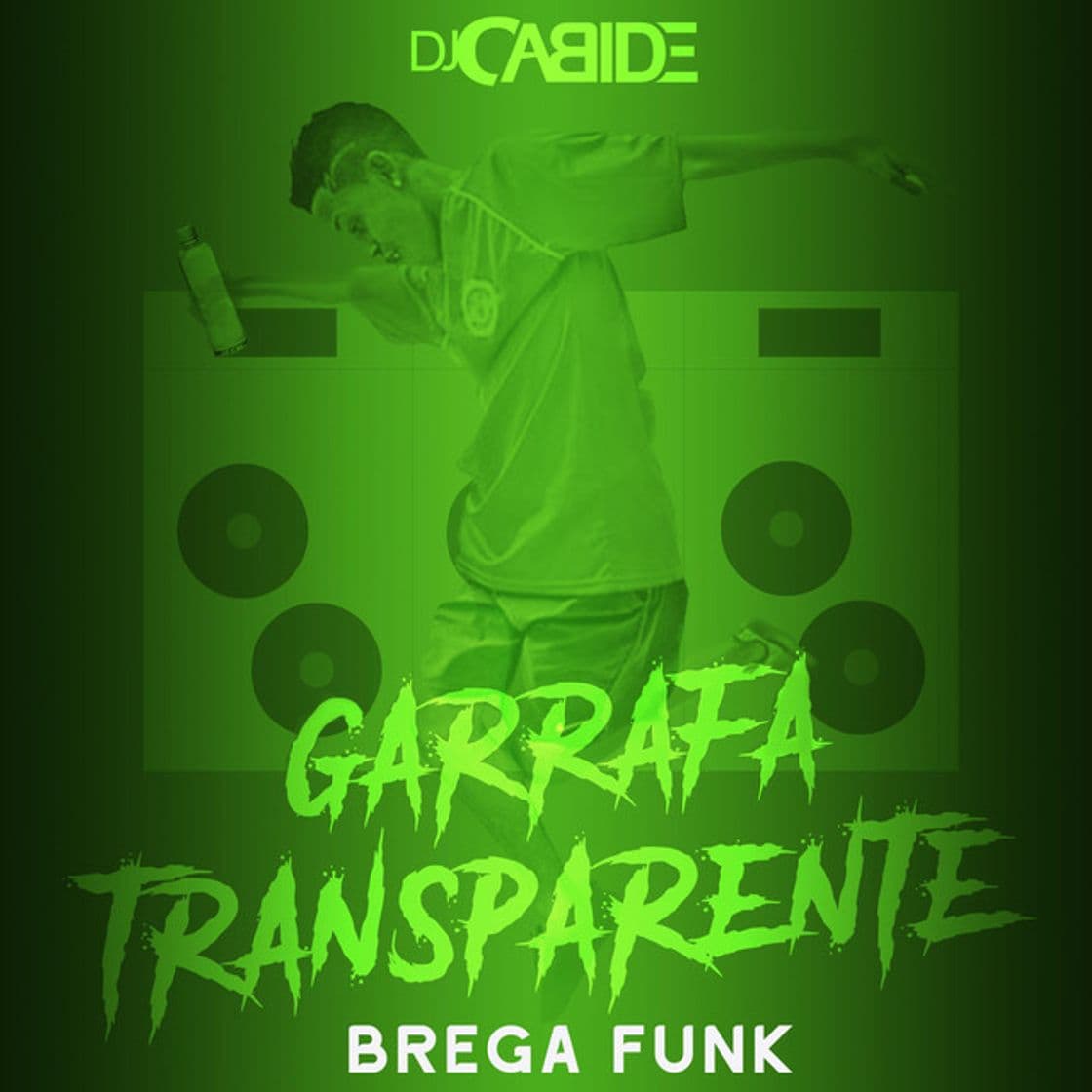 Music Garrafa Transparente Brega Funk