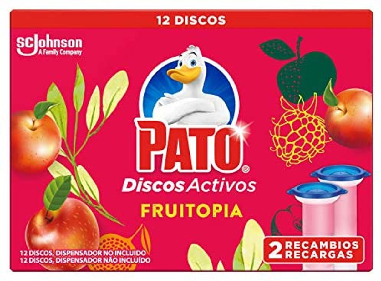 Producto Pato Pato - Discos Activos Wc Recambio Fruitopia