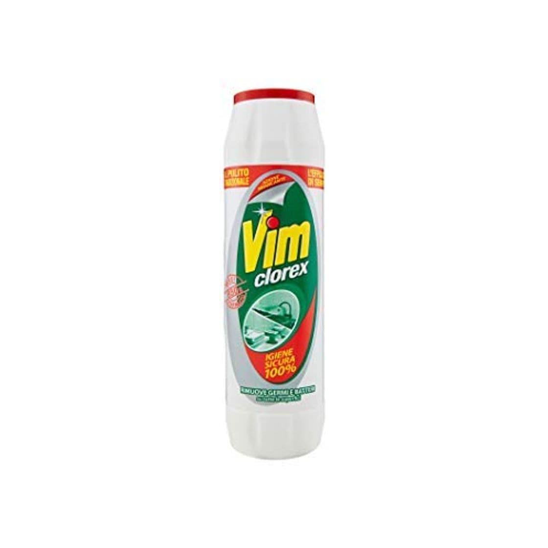 Producto Vim Classic Scourer - Polvo blanqueador extra con lejía