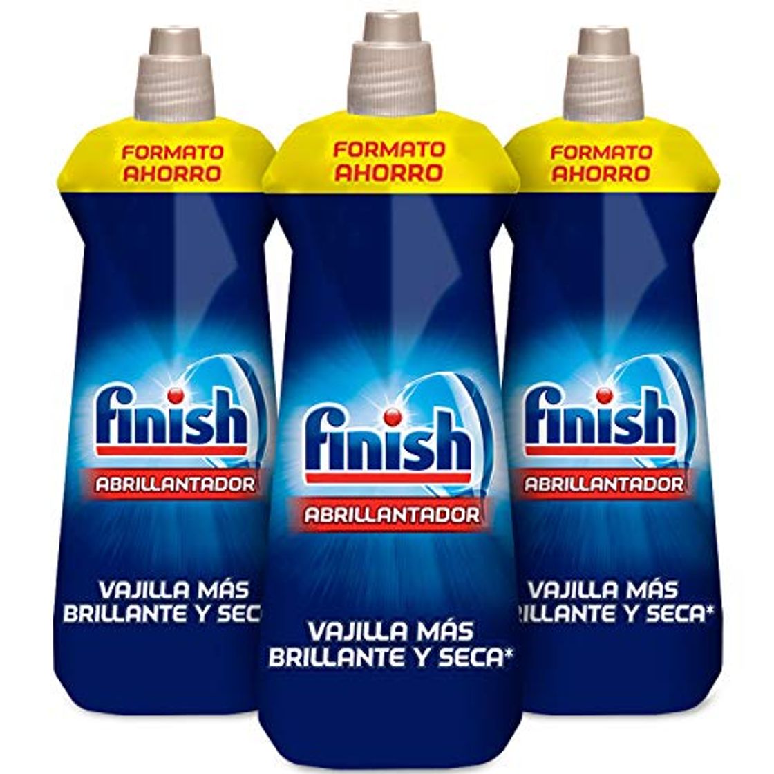 Belleza Finish Triplo Abrillantador Lavavajillas - 3 unidades x 800 ml