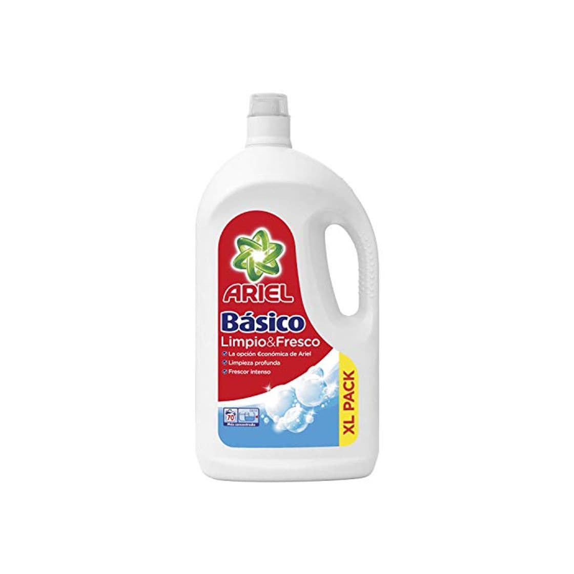 Producto Ariel Básico Detergente Líquido 3