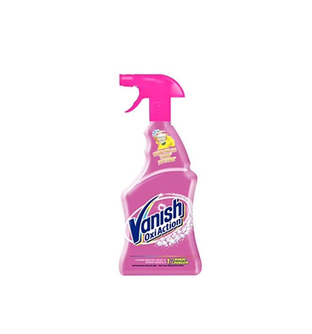 Producto Vanish Quitamanchas Oxi Spray Pretratante