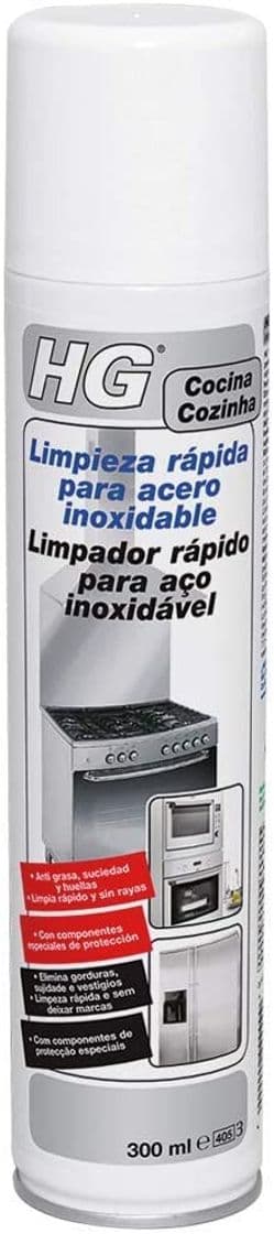 Producto HG 341030130 - Limpieza rápida de acero inoxidable