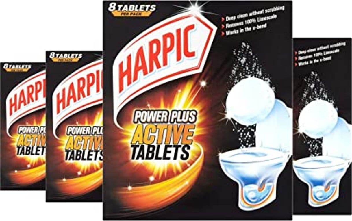 Producto Harpic Power Plus - Pastillas de limpieza para inodoro