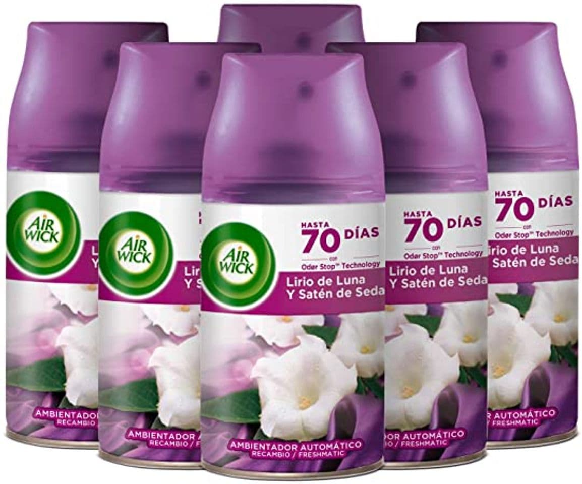 Belleza Air Wick Freshmatic Ambientador para el hogar