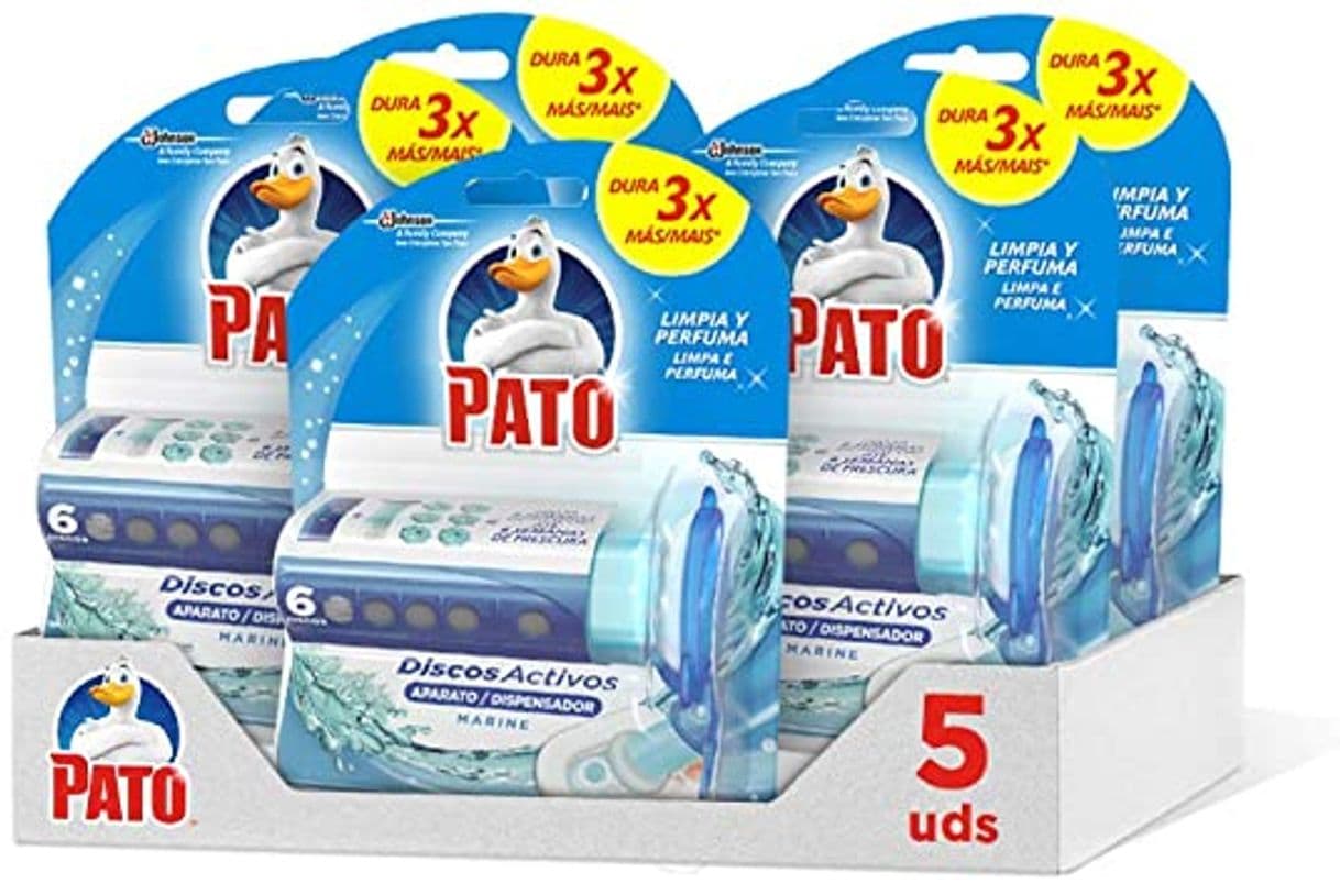 Producto Pato - Discos Activos WC Lima