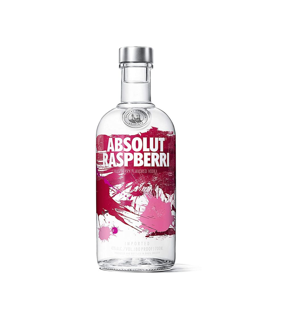 Producto Absolut Raspberri Vodka 