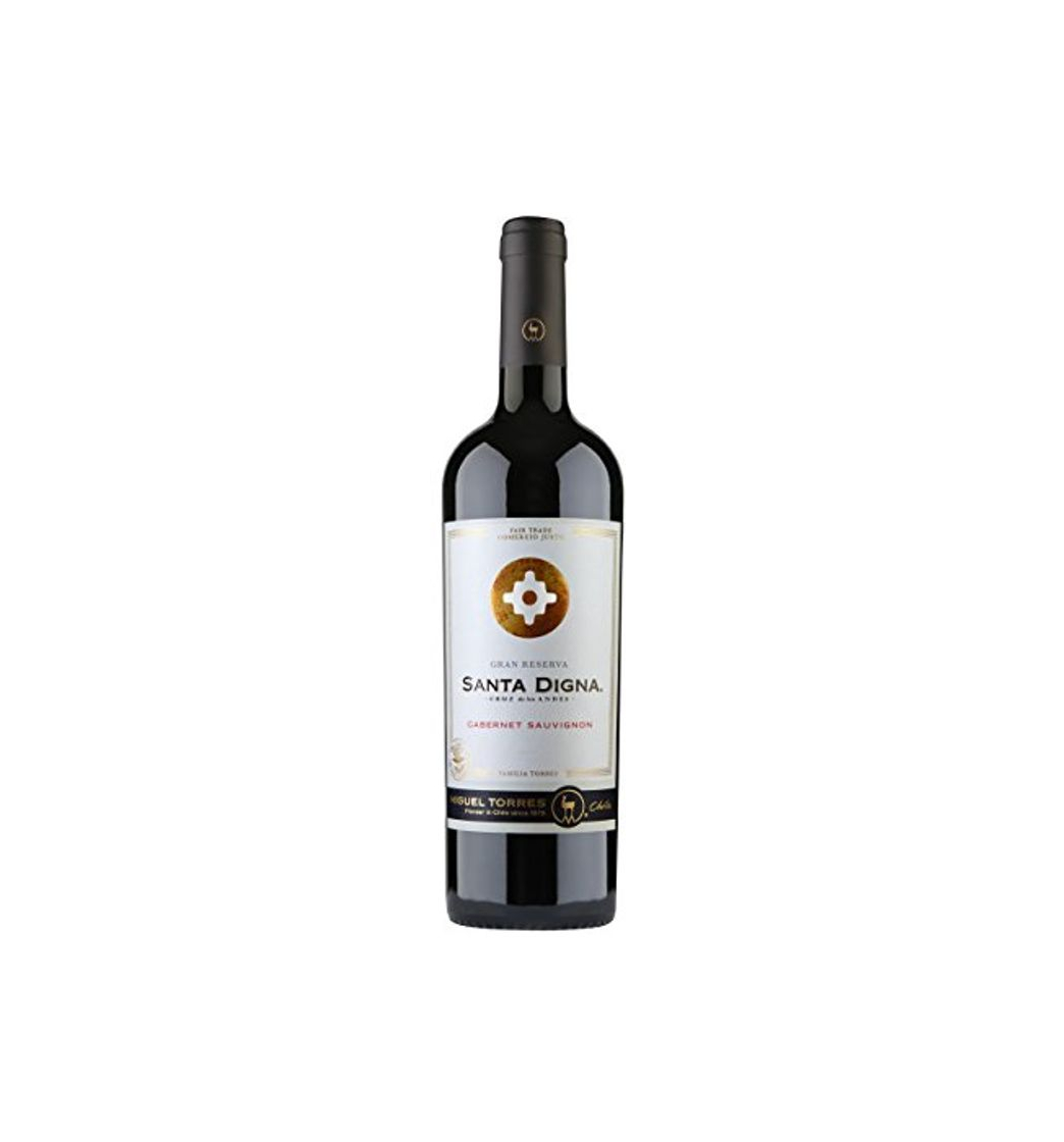 Producto Santa Digna Cabernet Sauvignon, Vino Tinto - 6 botellas de 75 cl,