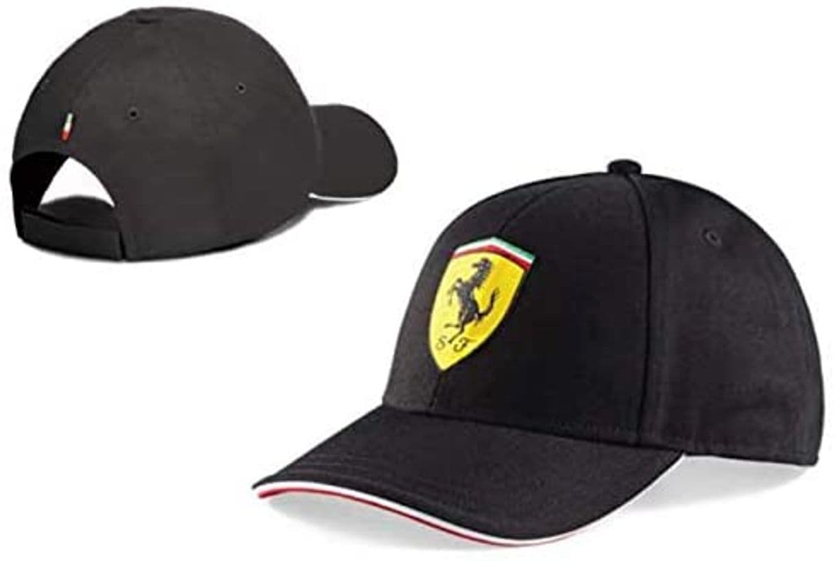 Product Ferrari Scuderia F1 Team Nero Replica Cappellino