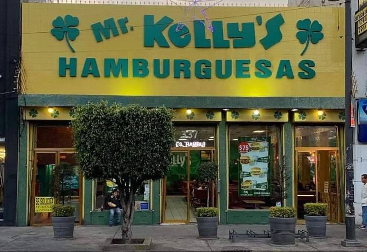 Restaurants Hamburguesas Mr. Kelly's