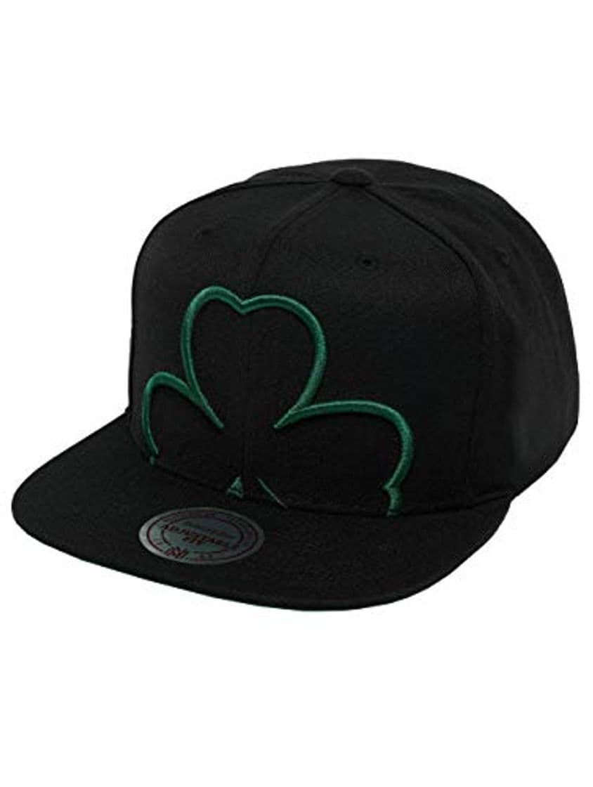 Fashion Mitchell & Ness Mujeres Gorras/Gorra Snapback Raised Perimeter Boston Celtics