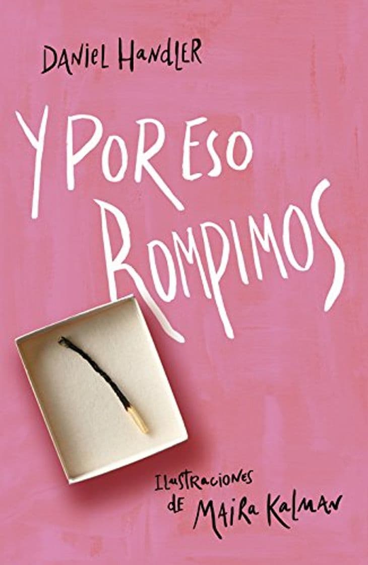 Libro Y por eso rompimos