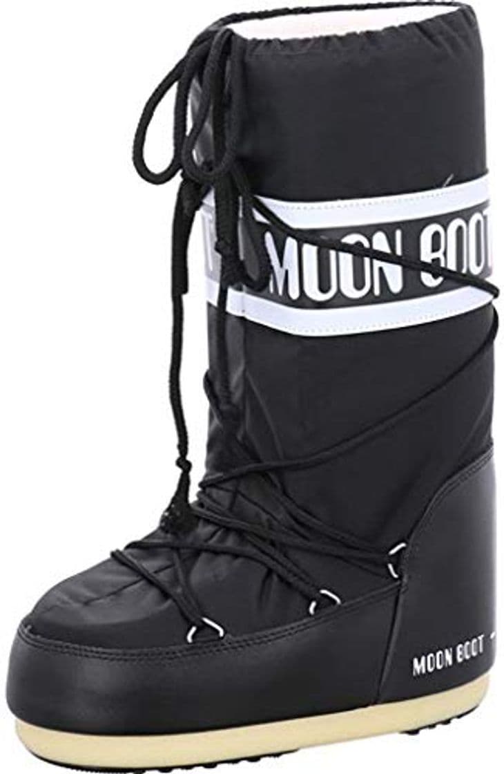 Product Tecnica Moon Boot Nylon, Botas de Nieve Unisex Adulto, Negro