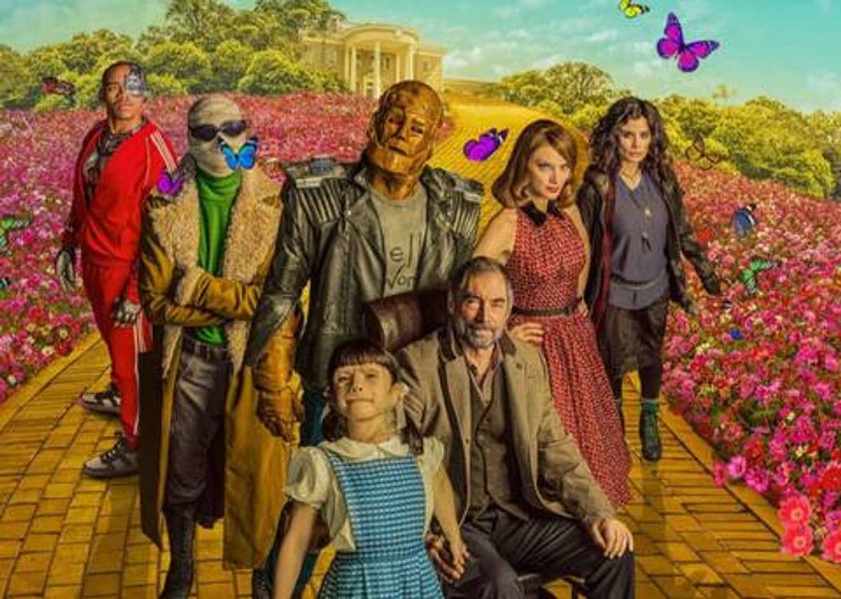 Serie Doom Patrol