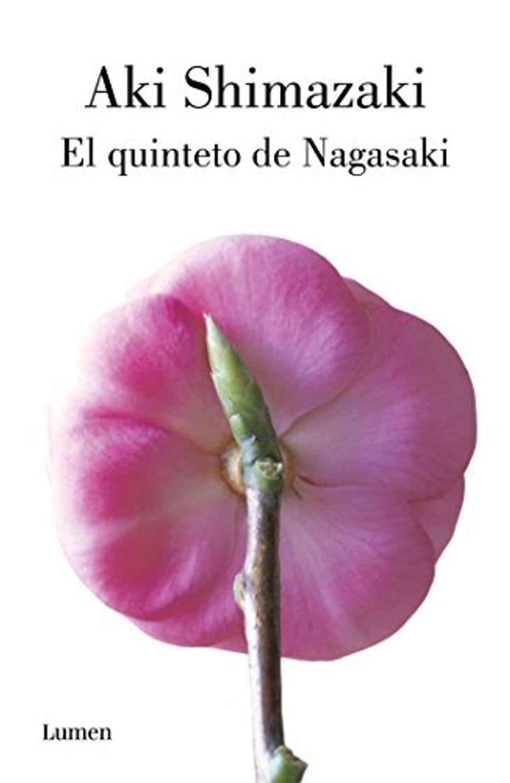 Libro El quinteto de Nagasaki