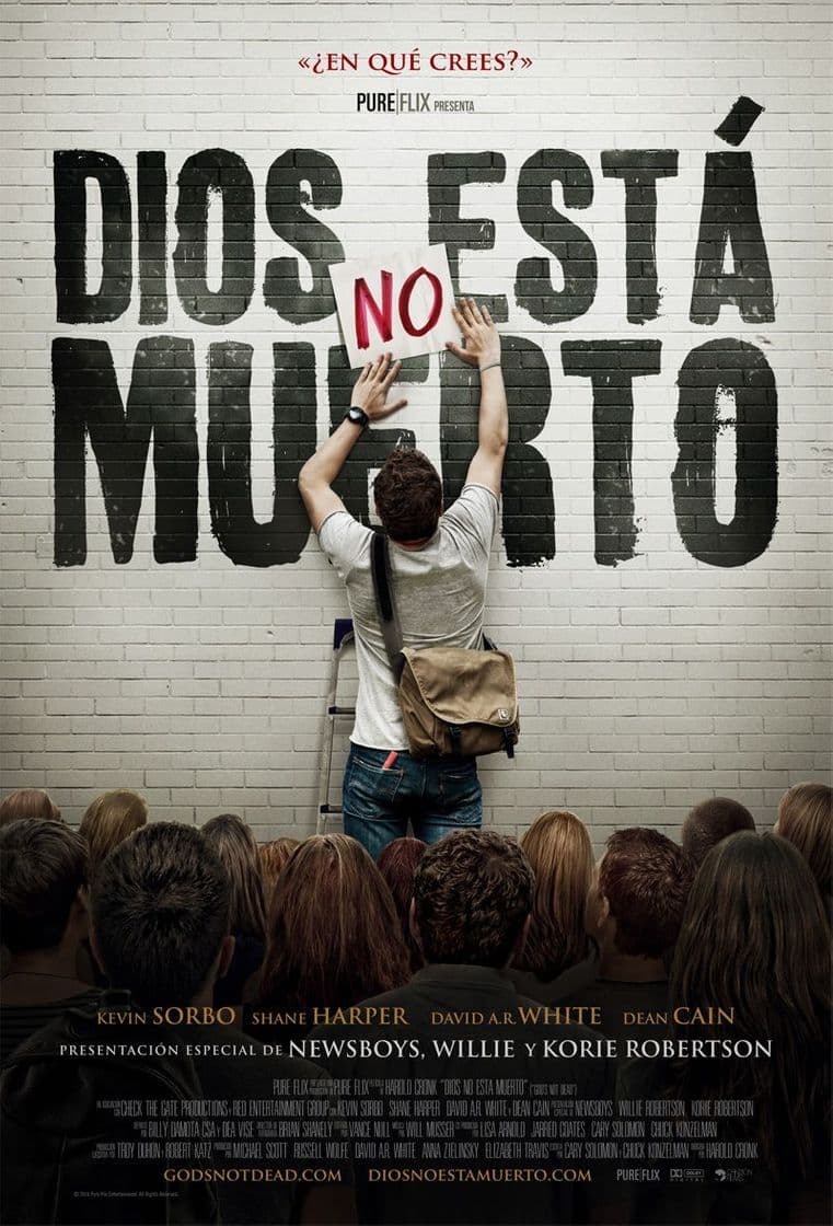 Película God's Not Dead