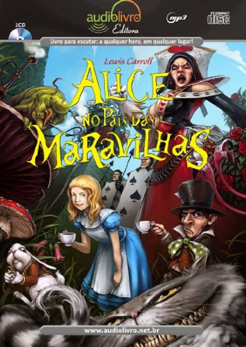 Libro Alice no País das Maravilhas