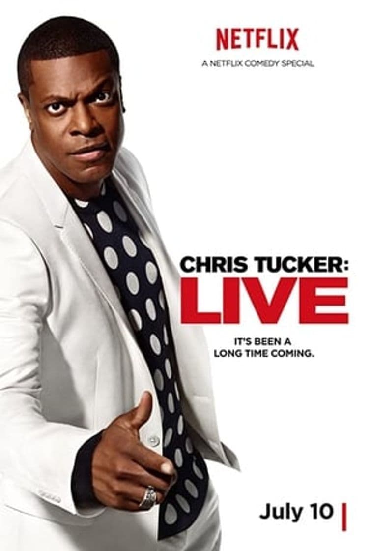 Movie Chris Tucker Live