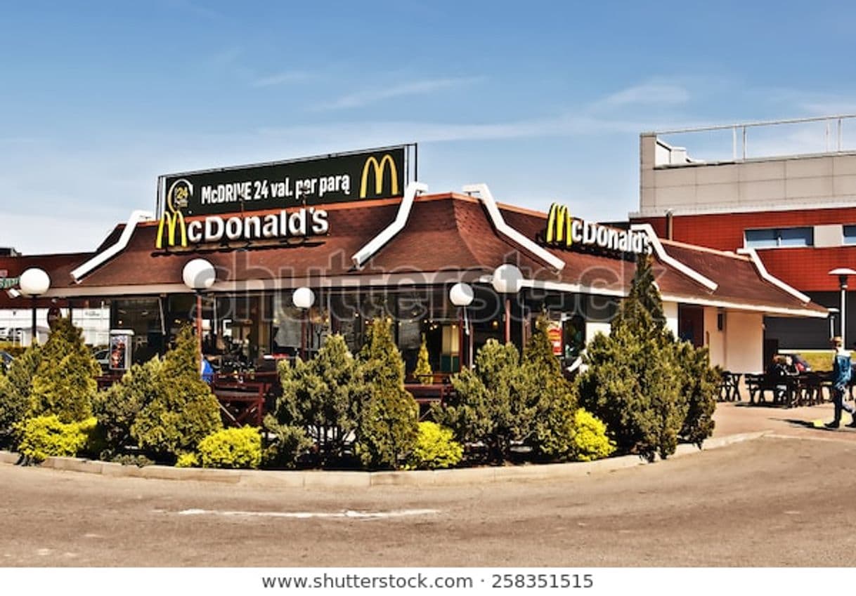 Restaurantes McDonald's