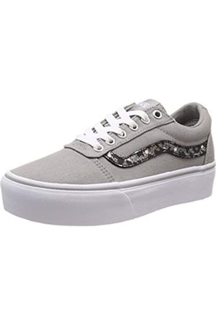 Producto Vans Ward Platform Canvas Zapatillas Mujer, Negro