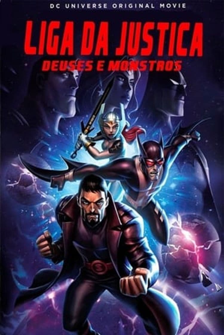 Película Justice League: Gods and Monsters