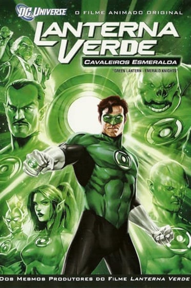 Película Green Lantern: Emerald Knights