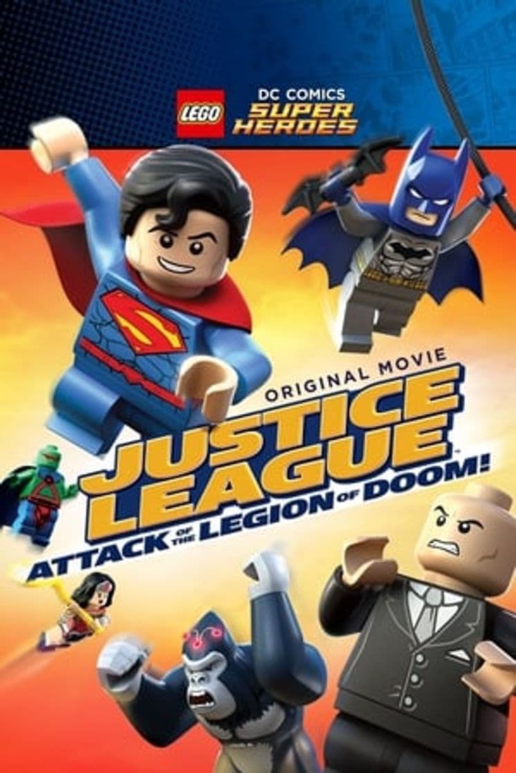 Película Lego DC Comics Super Heroes: Justice League  Attack of the Legion of Doom!